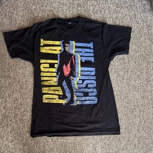 Panic! At The Disco Black Graphic T-Shirt